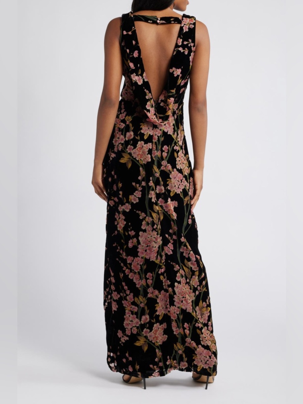 Lulus Enhanced Aura Burnout Maxi Dress - Picture 2 of 12